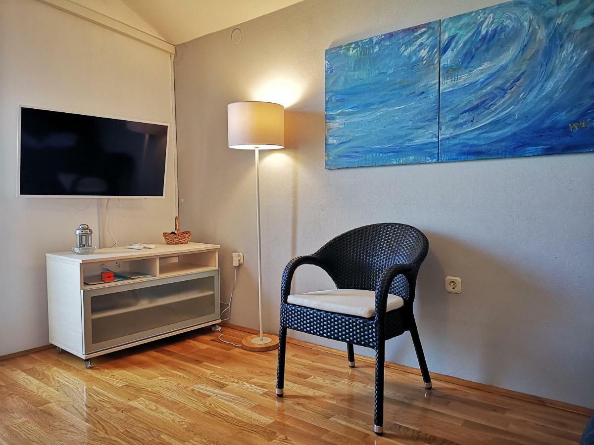 Apartmani Labud Sukošan المظهر الخارجي الصورة